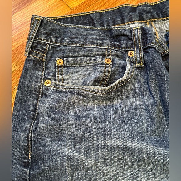 Men's Levi's® 514™ Denim Straight-Fit Jeans W32 L34 - Picture 12 of 16